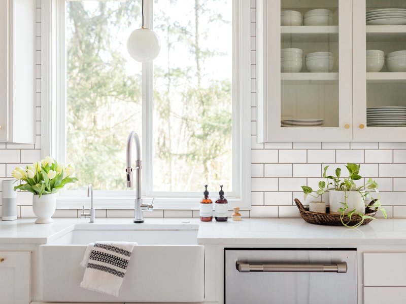 countertops in kitchen - Carpet World of Martinsburg in WV